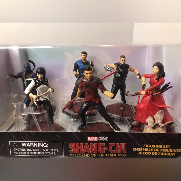 Disney Shang-Chi and the Legend of the Ten Rings Figure Play Set - Picture 8 of 8